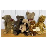 JOINTED TEDDY BEARS VINTAGE - NEW