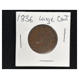 1846 US LARGE CENT
