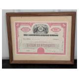 ERIE-LACKAWANNA RAILROAD CO. STOCK