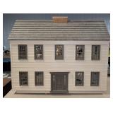 WOODEN DOLL HOUSE