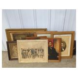 PRESIDENTIAL FRAMED PICTURES
