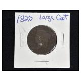 1820 LARGE CENT