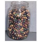 VINTAGE CLAY MARBLES