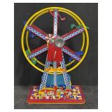 OHIO ART 'THE GIANT RIDE' TIN LITHO FERRIS WHEEL