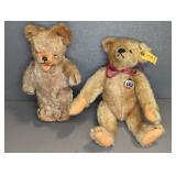 STEIFF TEDDY BEARS (2)