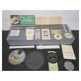 ANTIQUE GUIDES & TOOLS