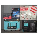 WIFI ROUTERS, HOUSEHOLD ELECTRONICS