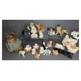 ANIMAL FIGURINES