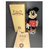 DISNEY COLLECTIBLE WOODSCULPT DOLL