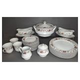 SHEFFIELD PORCELAIN CHINA DINNERWARE SET
