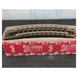 LEHMANN GROSS BAHN 13 PC. CURVED TRAIN TRACKS