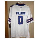 NFL ON FIELD BUFFALO BILLS JERSEY- SMALL