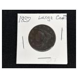 1837 US LARGE CENT