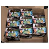 ALIEN EGG TOYS IN ORIGINAL DISPLAY BOX (8 TOTAL)