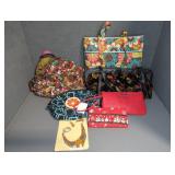 PURSES AND TOTE BAG