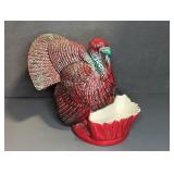 ROYAL HAEGER LARGE TURKEY PLANTER