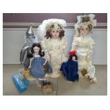 FRANKLIN HEIRLOOM DOLL COLLECTION