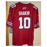 NFL ON FIELD BUFFALO BILLS JERSEY- LARGE