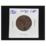 1821 U.S. LARGE CENT