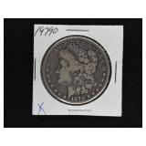 1879-O MORGAN SILVER DOLLAR