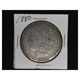 1880 MORGAN SILVER DOLLAR