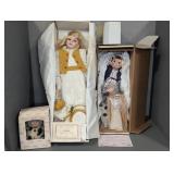SEYMOUR MANN DOLL CHRISTMAS ANGEL DOLL