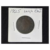 1825 U.S. LARGE CENT
