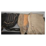 (3) ANTIQUE BONNETS