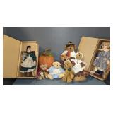 BOYDS BEARS AND DOLLS