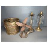 BRASS AND METAL DECOR