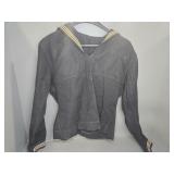 US NAVY VINTAGE WOOL CRACKERJACK SHIRT