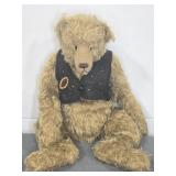 JOINTED MOHAIR BEAR