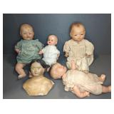 COLLECTION OF VINTAGE DOLLS