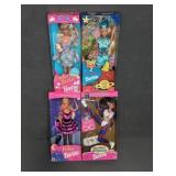 BARBIE DOLLS NEW IN BOX (BID IS X4)