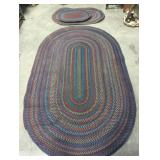 OVAL BRAIDED RUGS