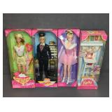 BARBIE DOLLS NEW IN BOX (BID IS X4)