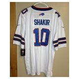 NFL ON FIELD BUFFALO BILLS JERSEY- XXL