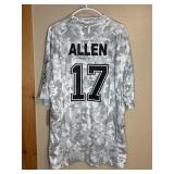 NFL DR-FIT BUFFALO BILLS JERSEY- XL