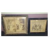 ANTIQUE FRAMED PHOTOGRAPH PICTURES