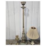 FLOOR AND TABLE LAMPS
