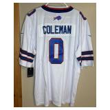 NFL ON FIELD BUFFALO BILLS JERSEY- XXL