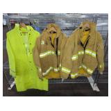 3 COWLESVILLE F.D. RETIRED JACKETS