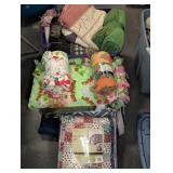 HOUSEHOLD QUILTS AND BLANKETS