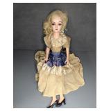 VINTAGE BOUDOIR DOLL