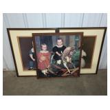 WALL ART (3) REPRODUCTION