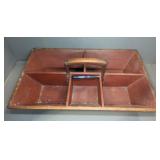 PRIMITIVE WOODEN CARRIER