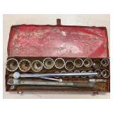 3/4' SOCKET SET, 23 PIECES