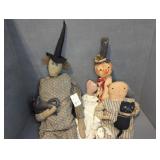 HANDMADE PRIMITIVE DOLLS