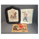 VINTAGE CREAM OF WHEAT ADVERTISING