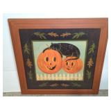 WARREN KIMBLE FRAMED PICTURE